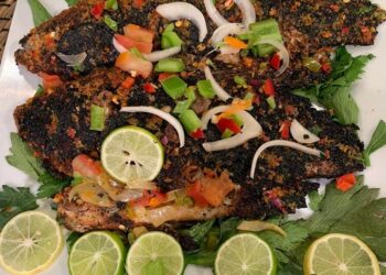 السمك_المشوي -بالبيت