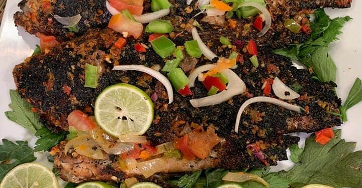 السمك_المشوي -بالبيت