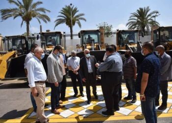 محافظة بورسعيد ترفع كفاءة معدات النظافة في إطار توجيهات اللواء محمود شعراوي وزير التنمية المحلية