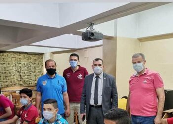 المنوفية: الامتحانات الالكترونية للمتقدمين للالتحاق بالمدرسة الثانوية الفنية التكنولوجية للطاقة النووية