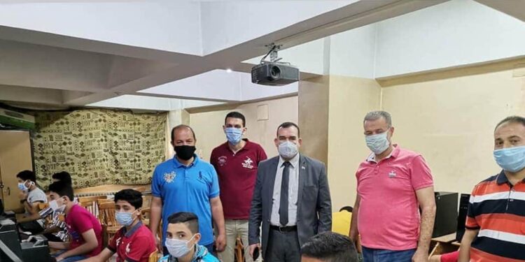 المنوفية: الامتحانات الالكترونية للمتقدمين للالتحاق بالمدرسة الثانوية الفنية التكنولوجية للطاقة النووية