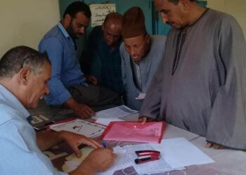 محافظه المنوفيه استمرار تحصيل نسبة 25 %جدية التصالح ليوم الأحد ..