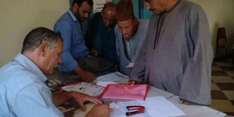 محافظه المنوفيه استمرار تحصيل نسبة 25 %جدية التصالح ليوم الأحد ..