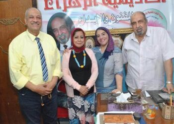 الدكتور هاني السعداوي يشكل المجلس الأعلى لاتحاد الشعراء والأدباء العرب