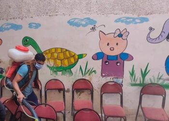 عبد العال ” تطهير شامل لمعظم المنشآت الصحية والحيوية بمركز المحمودية