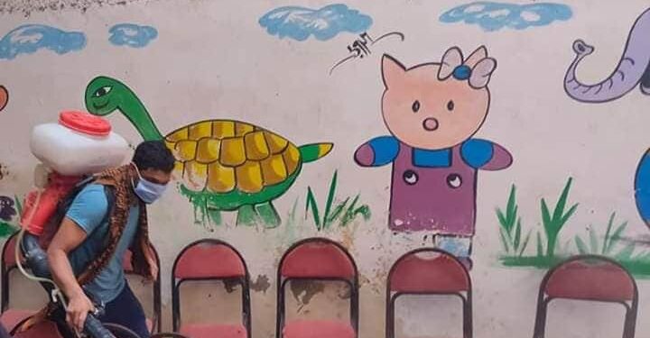 عبد العال ” تطهير شامل لمعظم المنشآت الصحية والحيوية بمركز المحمودية