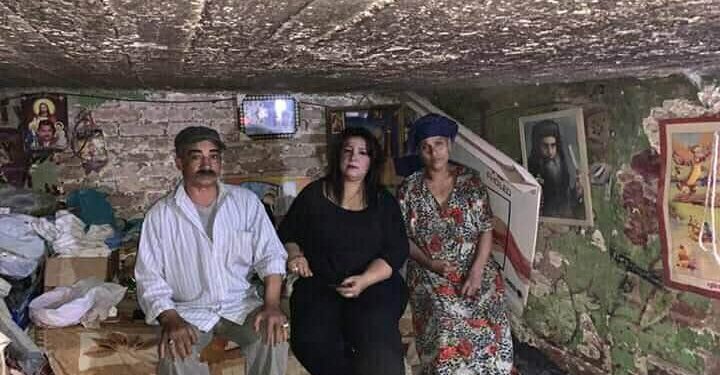 منطومة الشكاوى الحكومية” تستجيب لاستغاثة عم جرجس وأسرته التي تسكن بدروم عمارة آيلة للسقوط منذ 40 عاما