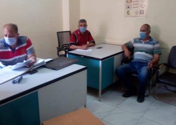 مرور مكثف على الوحدات الصحية بابشواى لمتابعة سير العمل خلال عيد الاضحى  