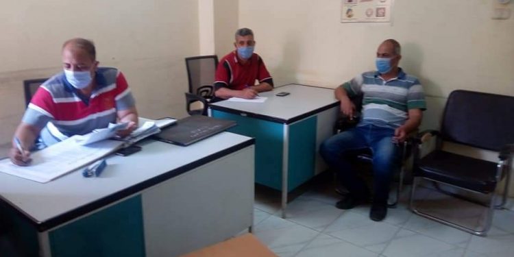 مرور مكثف على الوحدات الصحية بابشواى لمتابعة سير العمل خلال عيد الاضحى