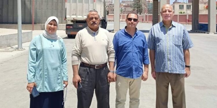 الانتهاء من استلام كمية القمح المفروضة