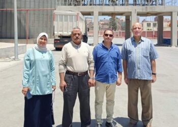 الانتهاء من استلام كمية القمح المفروضه