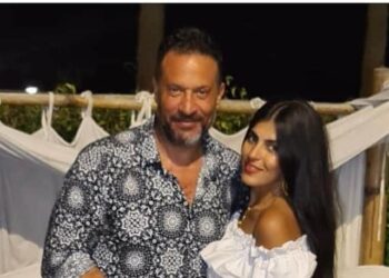 ماجد المصري لزوجته : يا أحلى وأرق وأجدع زوجة في الدنيا