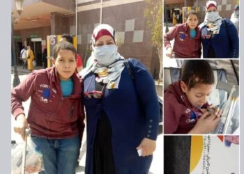 القباج “توجه بتقديم كافة أوجه الدعم للشاب الكفيف والذى يبيع لعب أطفال ومناديل بمترو الانفاق