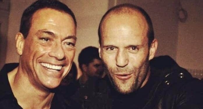 ڨان دام يحتفل بعيد ميلاد جاسون ستاتهام بصورة تجمعهما