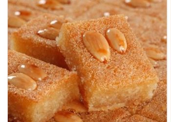 طريقة عمل البسبوسة