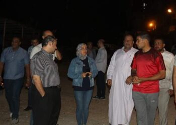 برلمانيه:كابلات هوائيه معلقه تشكل خطوره على ارواح اهالينا بحوض ١٠ لن نسكت عليها……….