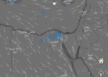 أمطار في عز الصيف !
