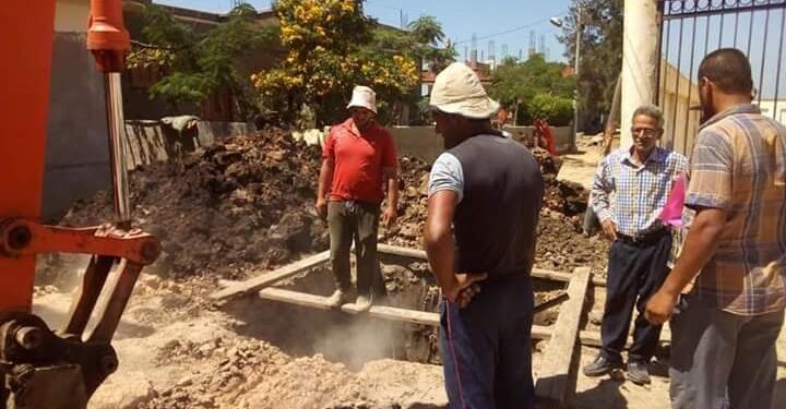 المشروعات القومية بأبوحمص