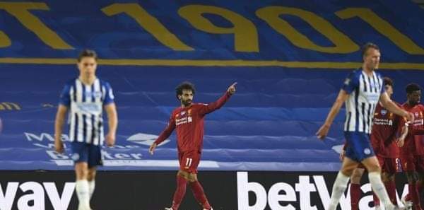 السیتي یفوز بخماسیة ولیفربول یتخطى برایتون بثلاثیة