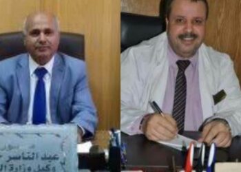 شكر وتقدير لوكيل وزارة الصحة بالغربية ومدير مستشفى المحلة العام