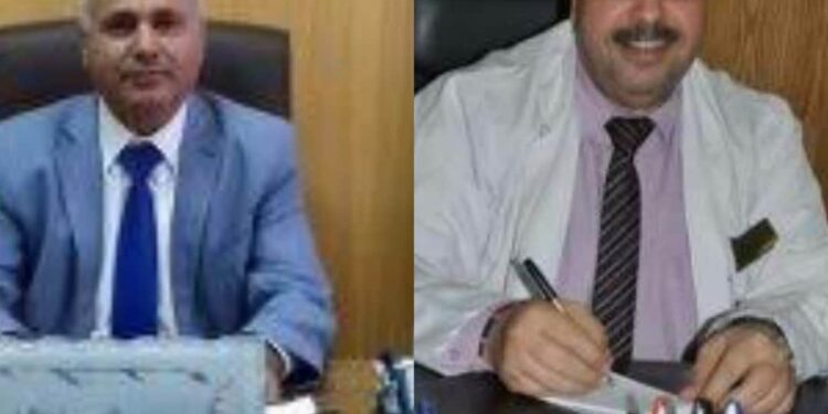 شكر وتقدير لوكيل وزارة الصحة بالغربية ومدير مستشفى المحلة العام