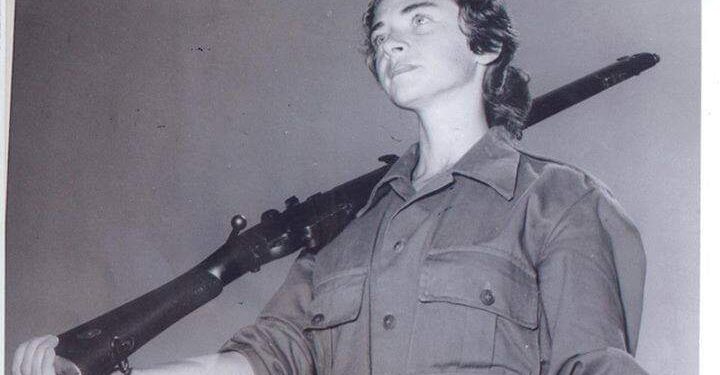 سوبرانو الموسيقى العربية حملت السلاح فى العدوان الثلاثى