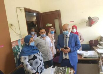 وكيل صحة الغربية: يشدد على سرعة إنهاء مستشفي السنطة المركزى الجديد