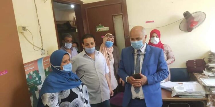 وكيل صحة الغربية: يشدد على سرعة إنهاء مستشفي السنطة المركزى الجديد