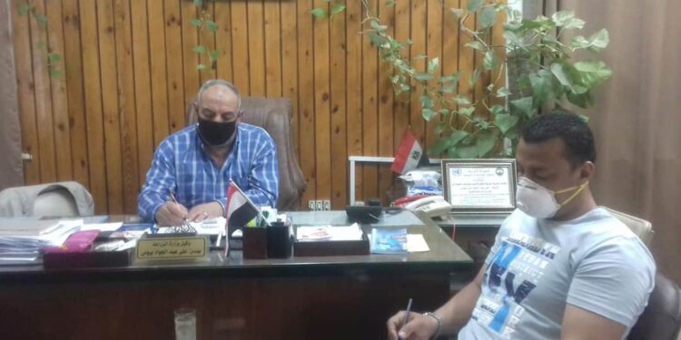 ”تهنئة” لتجديد الثقة للمهندس على بيومى وكيل أول لوزارة الزراعة بالغربية