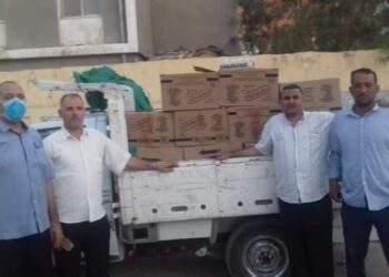 الفيوم : حملات تموينية مكثفة أسفرت عن محاضر تلاعب بالأسعار