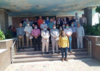 الحملةالمصرية ببنى سويف لدعم الإعلام السياسى للدولة