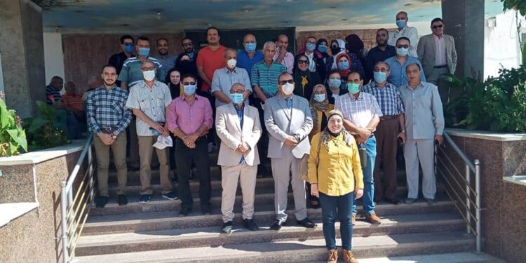 الحملةالمصرية ببنى سويف لدعم الإعلام السياسى للدولة