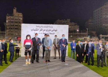 وزير الشباب يشهد ختام دورى مراكز الشباب بالمركز الأولمبي بالمعادى