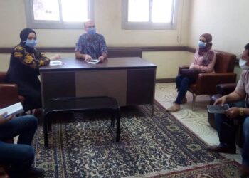 اجتماع عاجل بالأطباء والمراقبين الصحيين بالوحدات الصحية بإبشواى