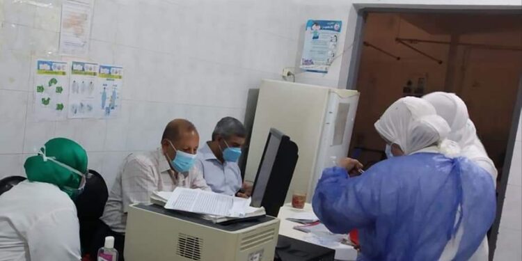 عودة العمل بوحدة الكلي الصناعية بحميات الزقازيق بعد توقفها بسبب فيروس كورونا