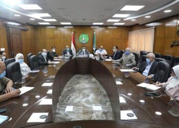 تقرير عن سير عملية إمتحانات الثانوية العامة اليوم بالمنوفية