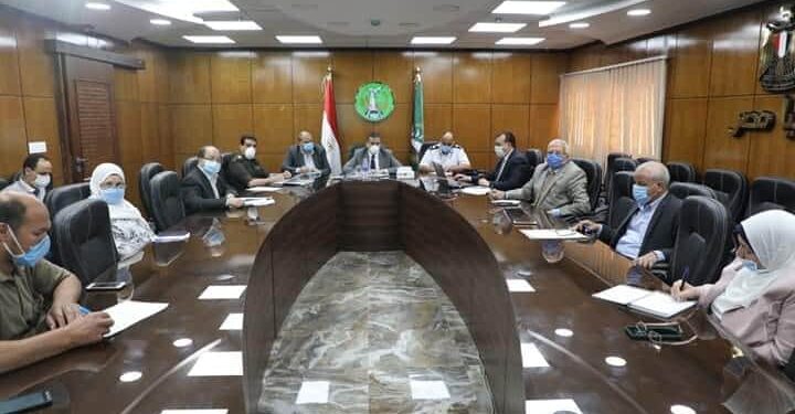 تقرير عن سير عملية إمتحانات الثانوية العامة اليوم بالمنوفية