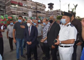 افتتاح ميدان الشهيد رائد هشام عباس تخليدا لذكراه