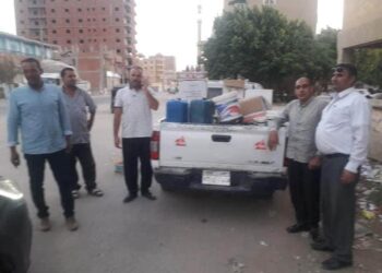 الفيوم :- ضبط بنزين 80 قبل بيعه بالسوق السوداء وبوابات منتهية الصلاحية