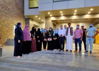 وكيل وزارة الصحةبمطروح يتفقد تجهيزات مستشفي مركز ومدينة السلوم