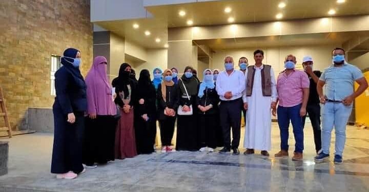 وكيل وزارة الصحةبمطروح يتفقد تجهيزات مستشفي مركز ومدينة السلوم