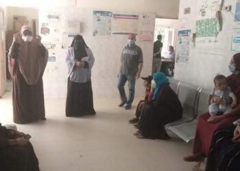 صحة إبشواى _ تستأنف فاعليات مبادرة الرئيس لدعم صحة المراة المصرية
