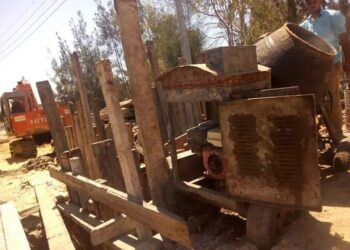 متابعة إنجازات المشروعات القومية بأبوحمص