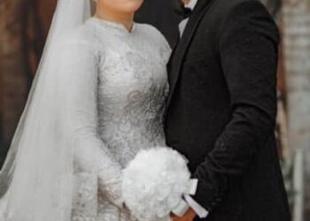 تهنئة بالزفاف للنقيب أحمد ودكتورة ولاء