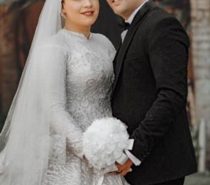 تهنئة بالزفاف للنقيب أحمد ودكتورة ولاء