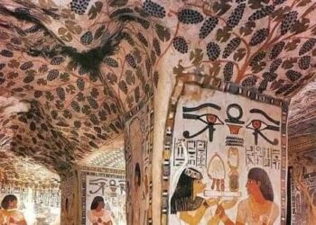 العنب عند المصريين القدماء