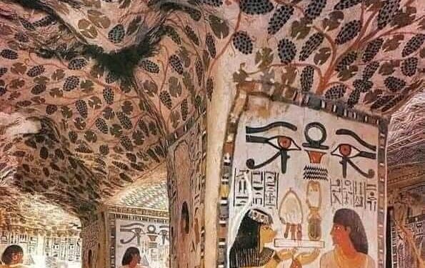 العنب عند المصريين القدماء