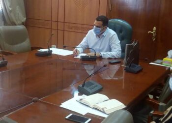 عمرو عثمان : نائب محافظ بورسعيد يتابع مشروع ميكنة الاصول المملوكة للدولة