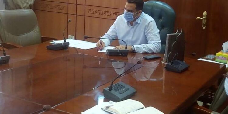 عمرو عثمان : نائب محافظ بورسعيد يتابع مشروع ميكنة الاصول المملوكة للدولة