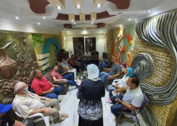 الحزب العربى يخترق الملفات الشائكة بالاسكندرية